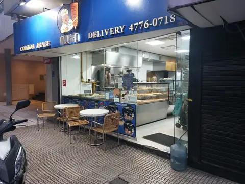 Gran local comercial en pleno belgrano!