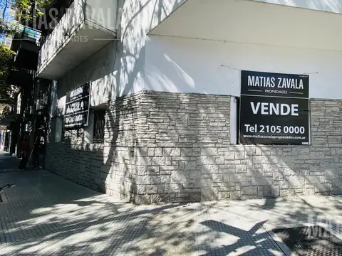 Magnifico local en esquina en alquiler - sin expensas - zona comercial unico