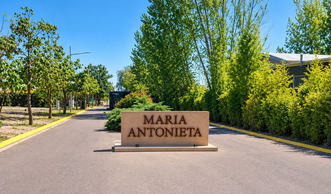 Venta lote B° Privado María Antonieta Luján
