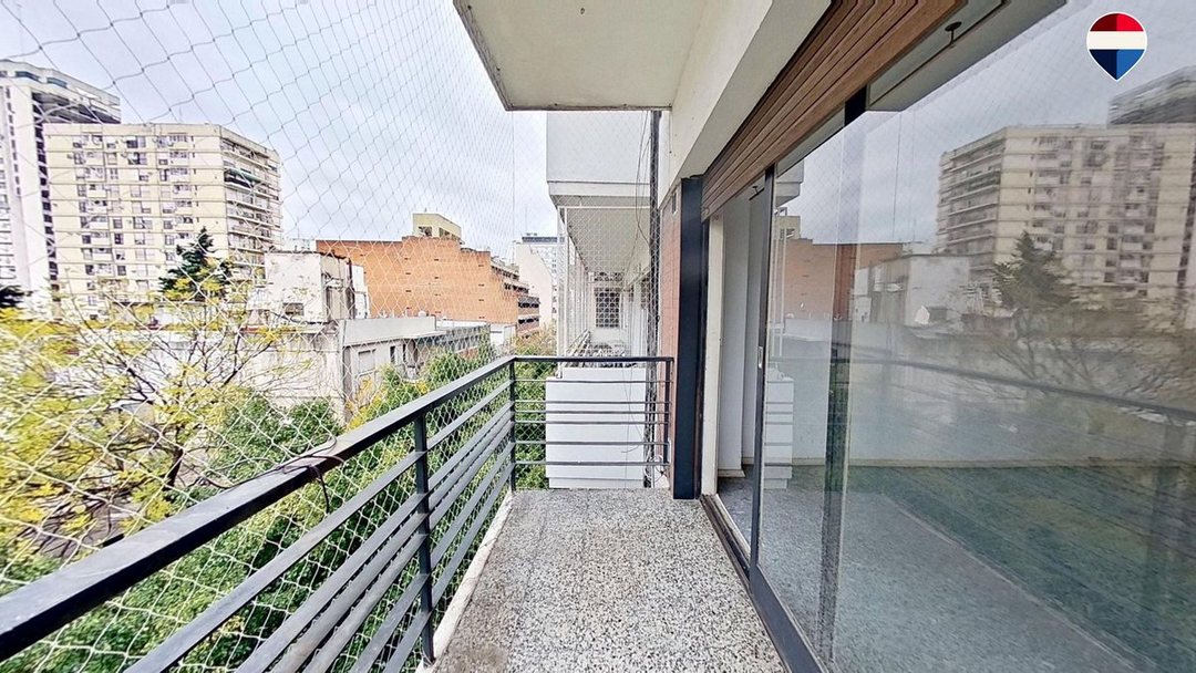 VENTA SEMIPISO 4AMB BELGRANO 80MTS BALCON FRENTE