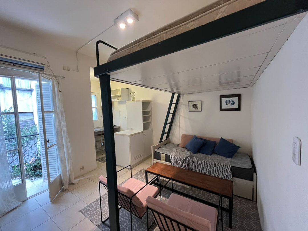 ALQUILER MONOAMBIENTE RECOLETA IDEAL ESTUDIANTES