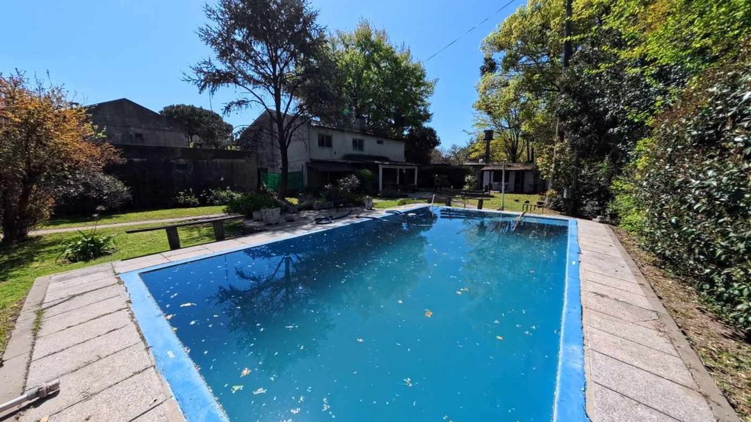 Venta Casa Quinta Pileta lote 1500m2 Paso del Rey