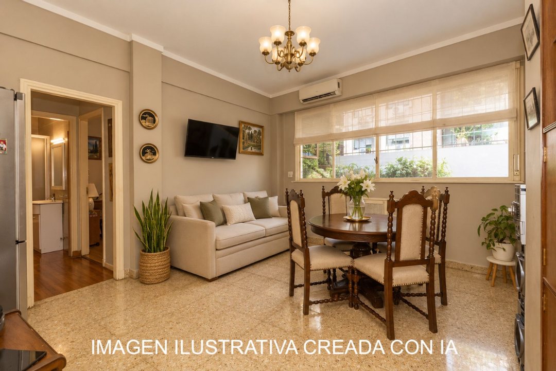 DEPTO EN VENTA 4 AMB PALERMO