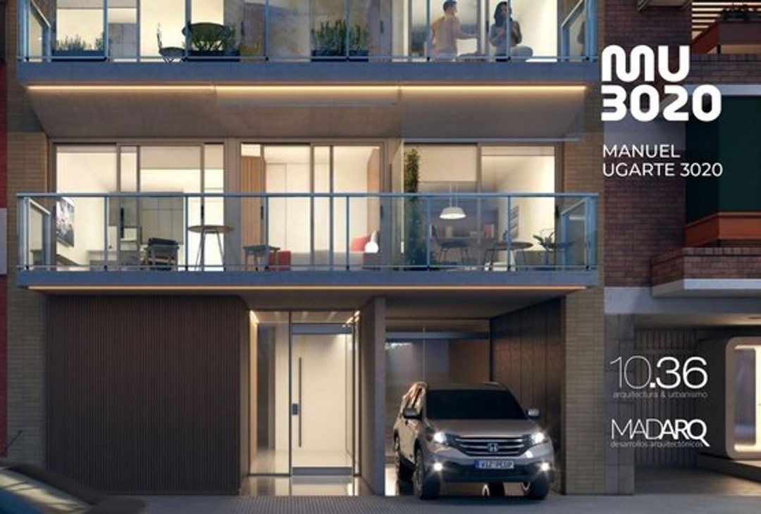 Venta Monoambiente balcón contra frente Belgrano