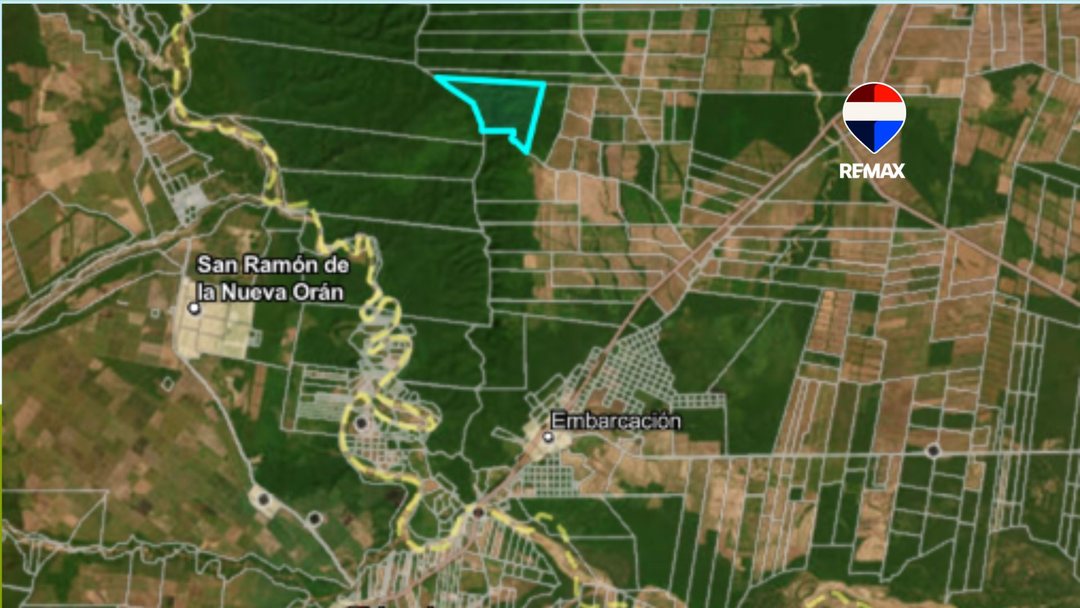 VENTA/PERMUTA CAMPO DE 1730 HA EMBARCACION