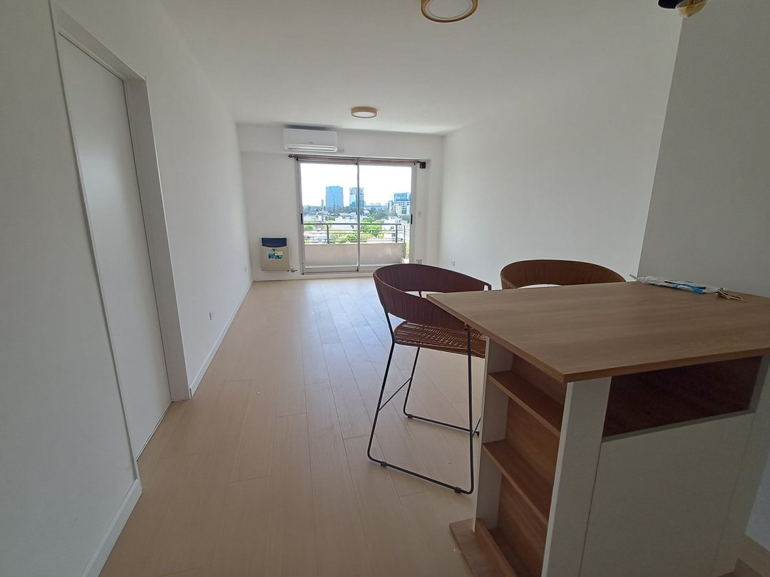 Alquiler departamento monoambiente saavedra