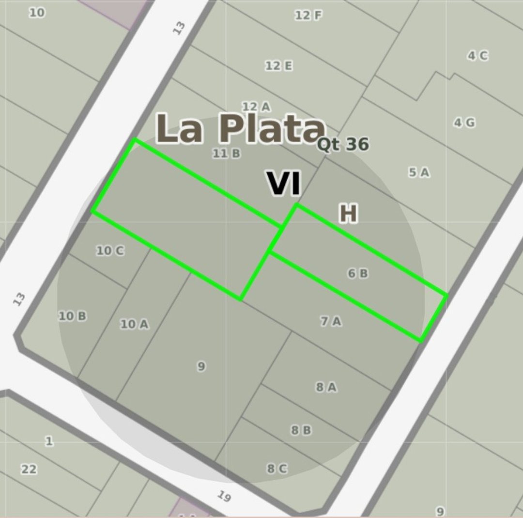LOTE EN VENTA CITY BELL