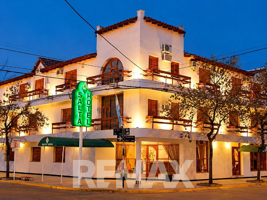OPORTUNIDAD UNICA DE INVERSION: HOTEL SALTA