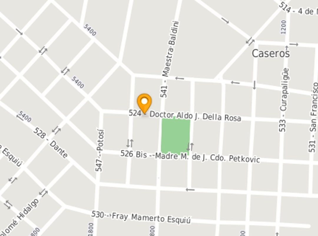 LOTE A LA VENTA EN CASEROS
