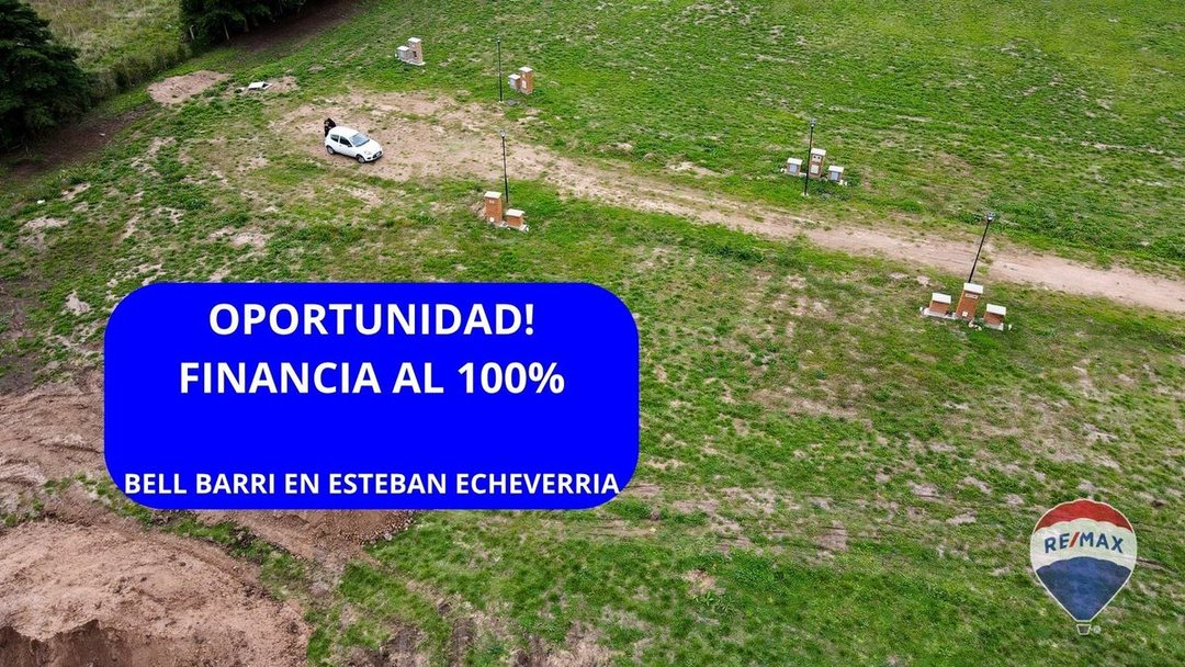 LOTE EN VENTA CANNING BARRIO PRIVADO FINANCIA 100%