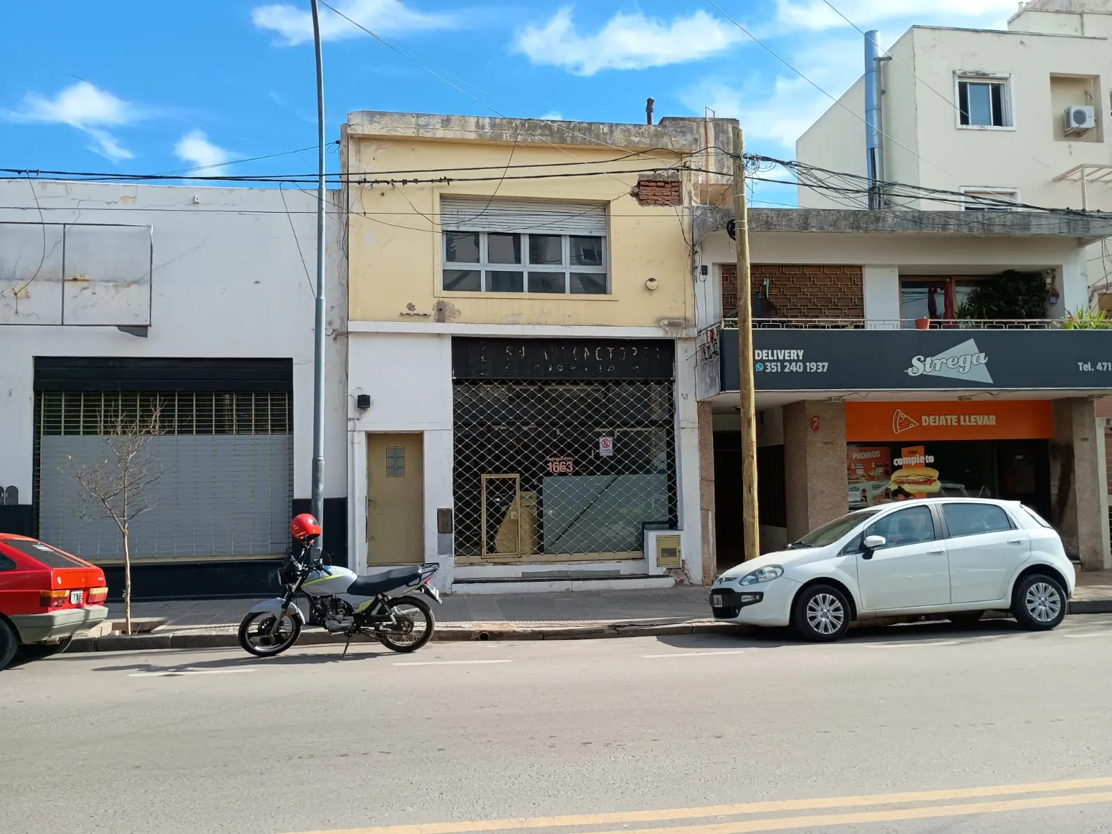 Alta Cba - Local 200mts en alquiler + Depto
