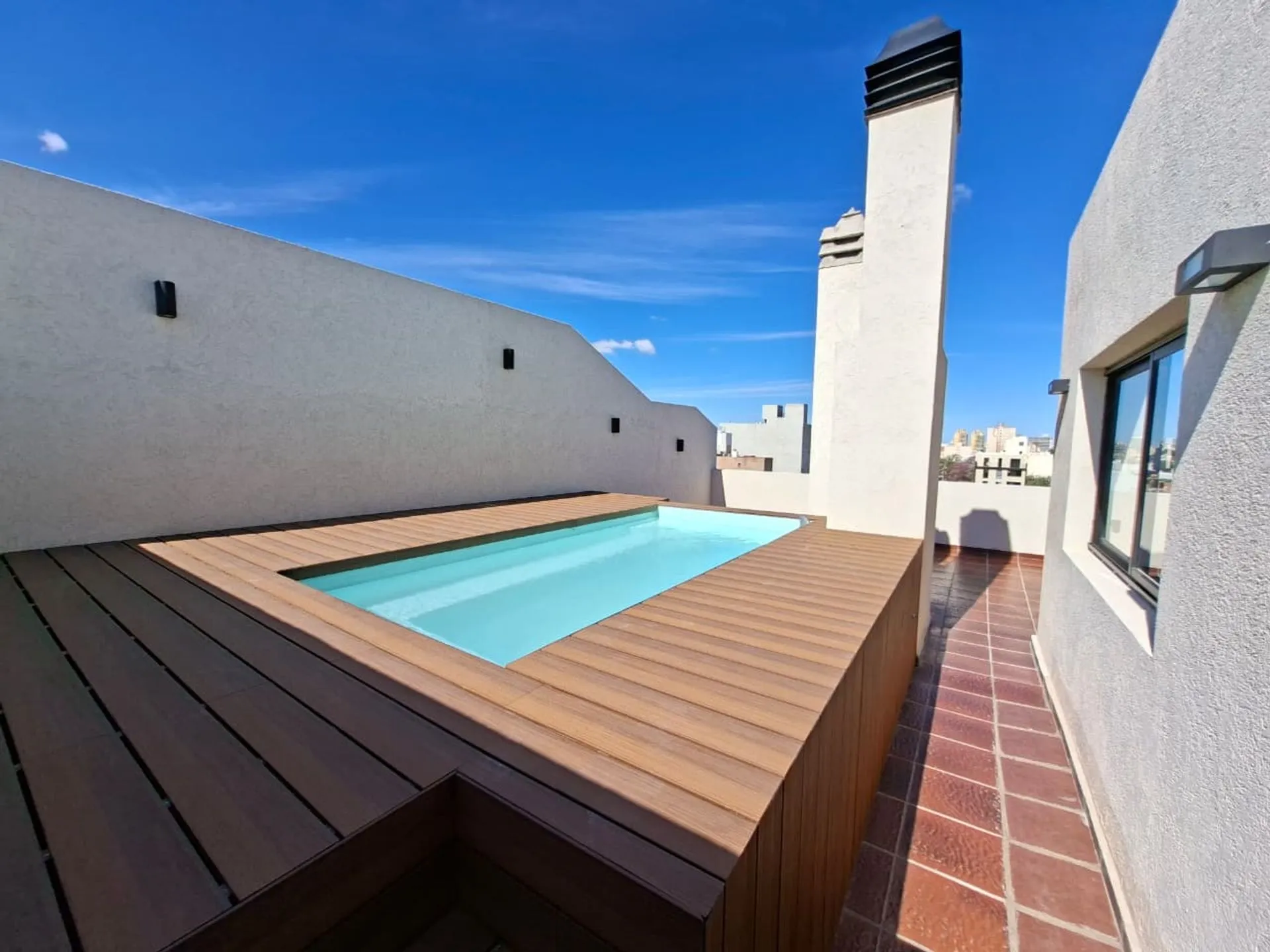 DEPARTAMENTO ALTO ALBERDI CORDOBA 1 DORMI BALCON PILETA AMENITIES PISO 1º AMOBLADO A ESTRENAR VENTA