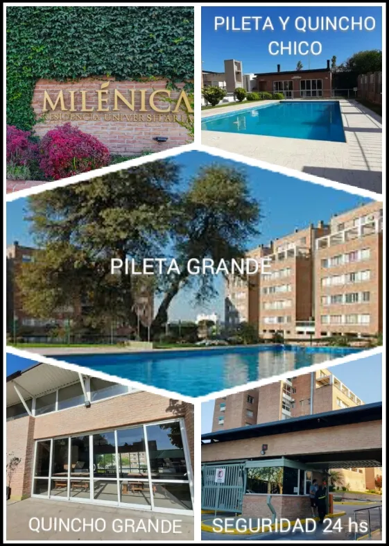 MILÉNICA 1 dormitorio con cochera VENTA