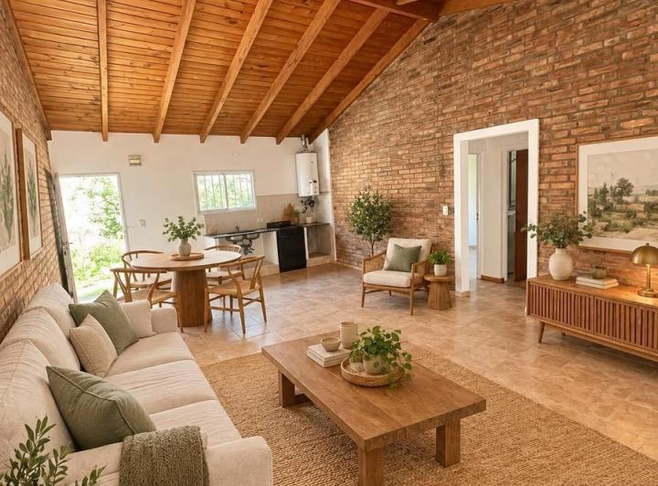 Casa · 216m² · 3 Ambientes · 1 Cochera