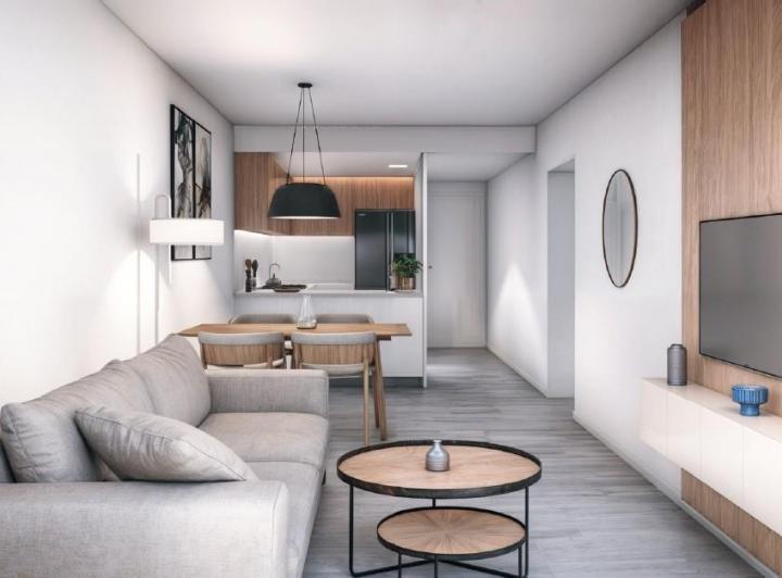 Departamento · 58m² · 3 Ambientes
