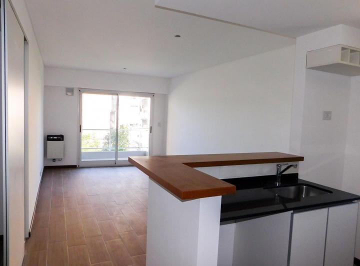 Departamento · 34m² · 1 Ambiente · 1 Cochera