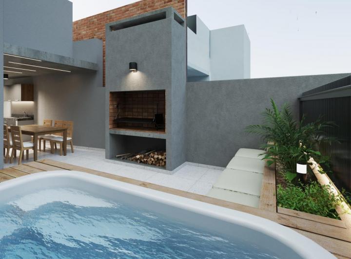 Departamento · 58m² · 1 Dormitorio