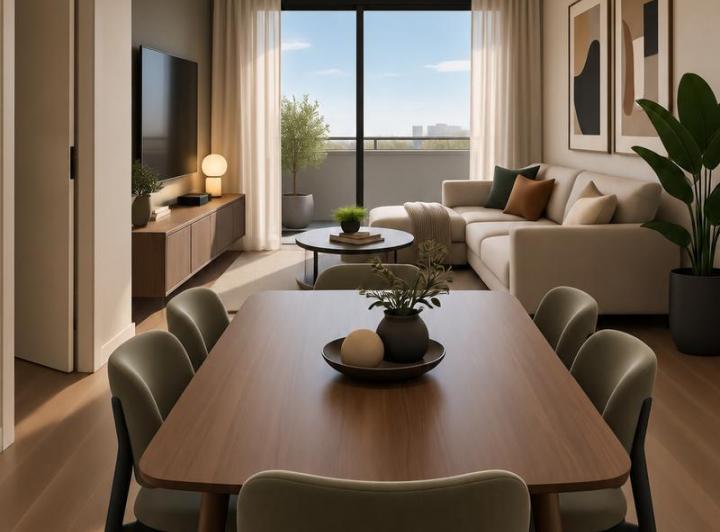 Departamento · 97m² · 4 Ambientes