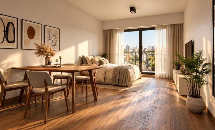 Departamento · 27m² · 1 Ambiente