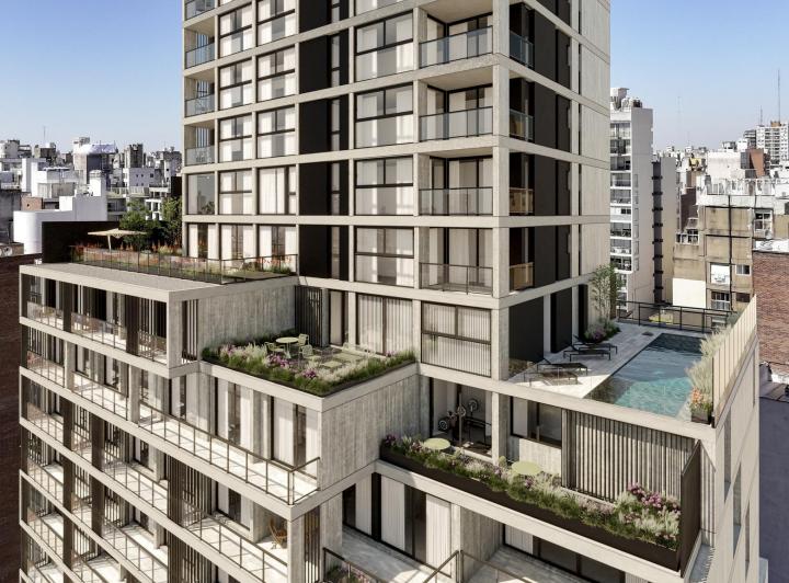 Departamento · 58m² · 2 Ambientes