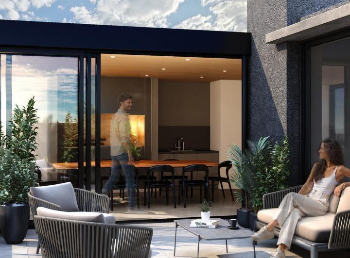 Departamento · 36m² · 2 Ambientes · 1 Cochera