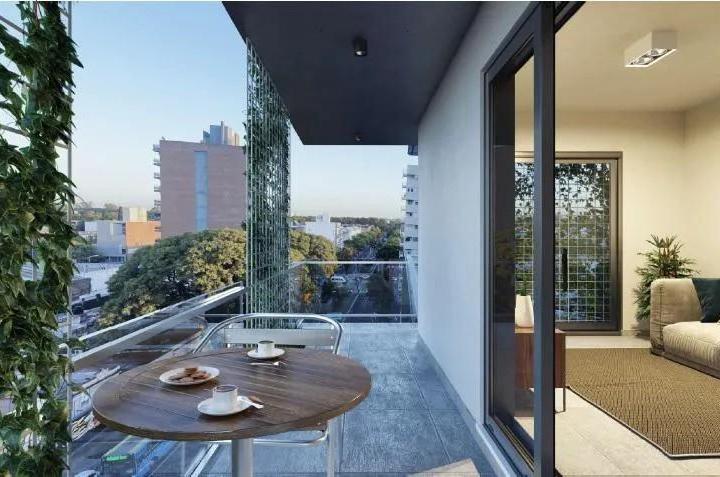Departamento · 43m² · 2 Ambientes