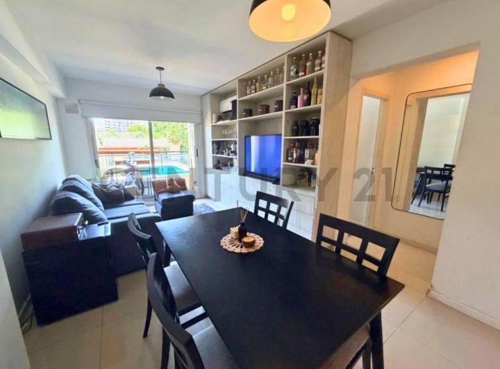 Departamento · 48m² · 2 Ambientes · 1 Cochera
