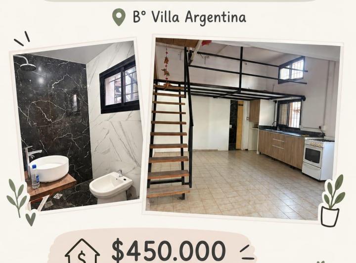 Departamento · 50m² · 1 Ambiente