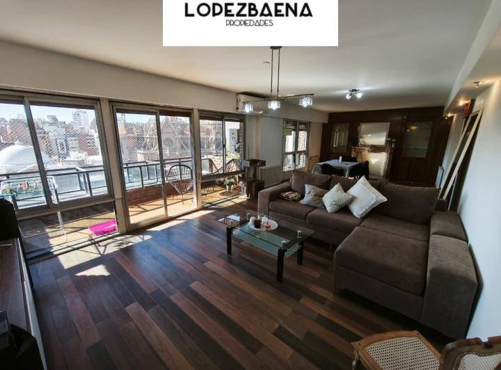 Departamento · 200m² · 6 Ambientes · 2 Cocheras
