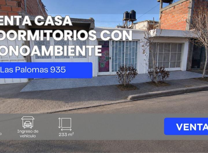 Casa · 123m² · 5 Ambientes · 1 Cochera