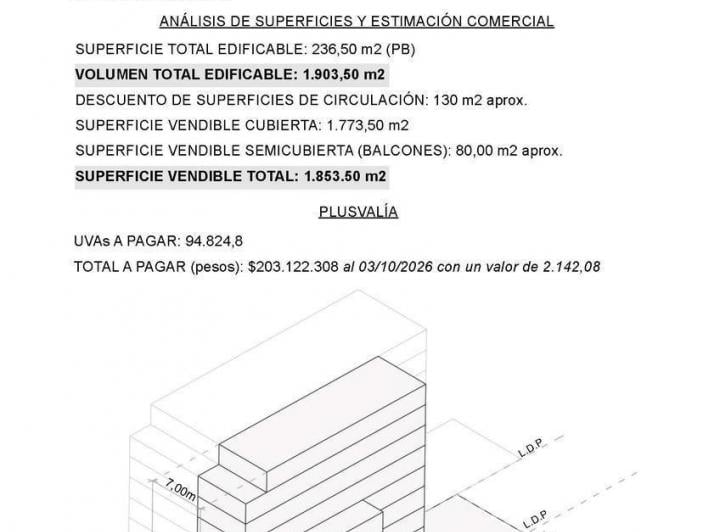 Terreno · 328m²