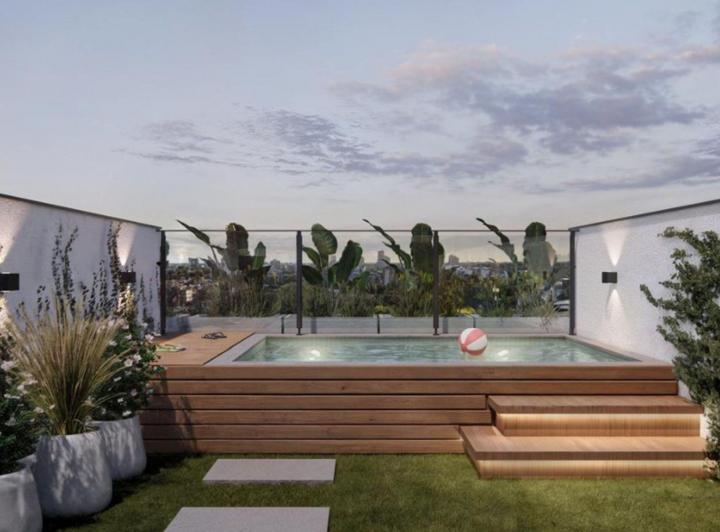 PH · 102m² · 4 Ambientes