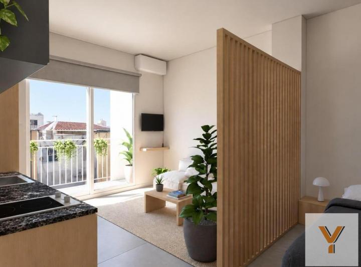 Departamento · 25m² · 1 Ambiente