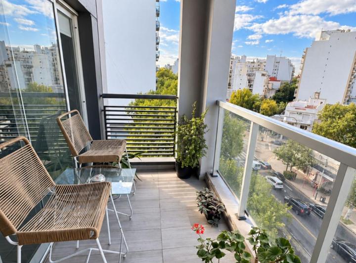 Departamento · 47m² · 2 Ambientes · 1 Cochera