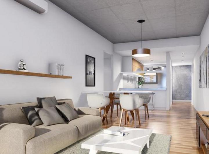 Departamento · 32m² · 1 Ambiente
