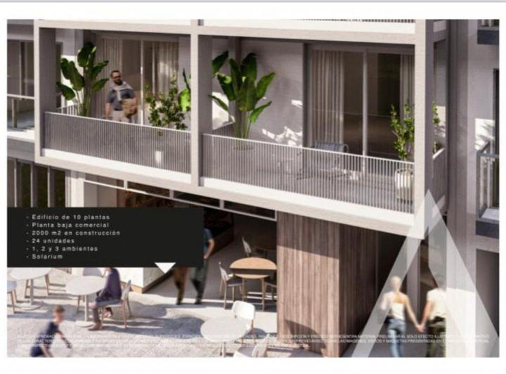 Departamento · 30m² · 1 Ambiente