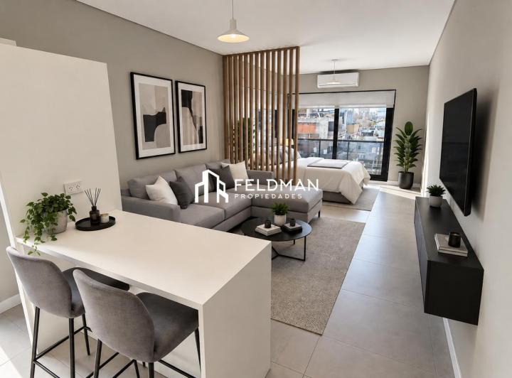 Departamento · 30m² · 1 Ambiente