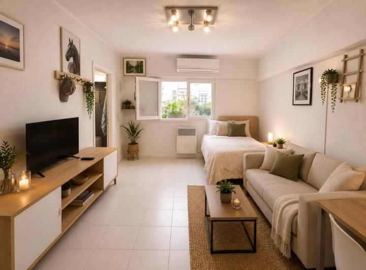 Departamento · 23m² · 1 Ambiente