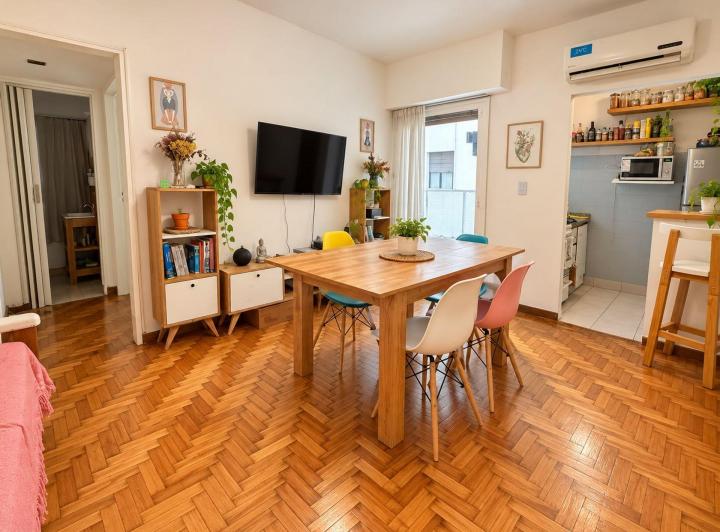Departamento · 36m² · 2 Ambientes