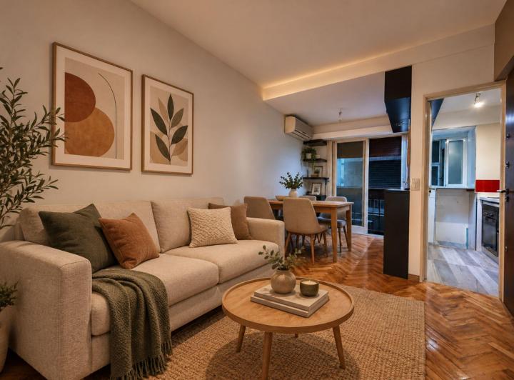 Departamento · 31m² · 2 Ambientes