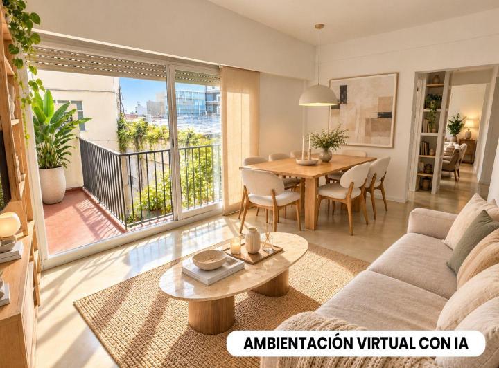 Departamento · 42m² · 2 Ambientes