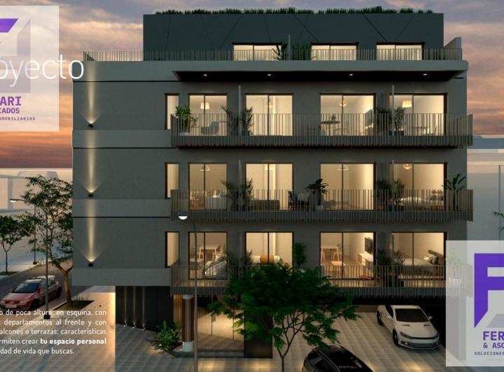 Departamento · 34m² · 2 Ambientes