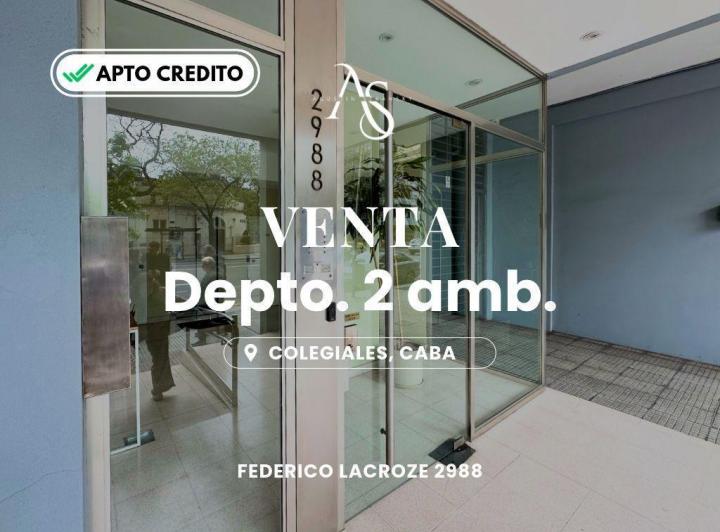 Departamento · 53m² · 2 Ambientes