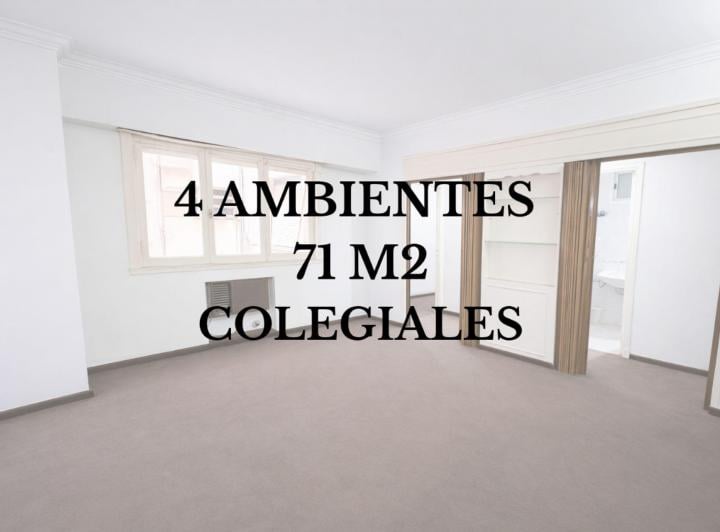 Departamento · 71m² · 3 Ambientes