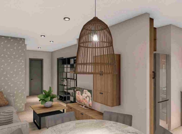 Departamento · 48m² · 2 Ambientes · 1 Cochera