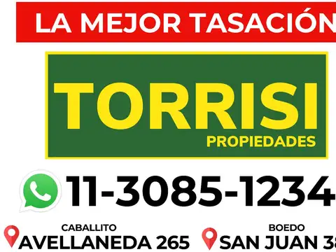 Terreno en Venta en Caballito, Capital Federal
