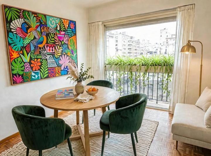 Departamento · 48m² · 3 Ambientes