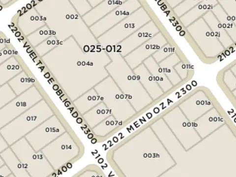 Terreno en Venta en Belgrano, Capital Federal