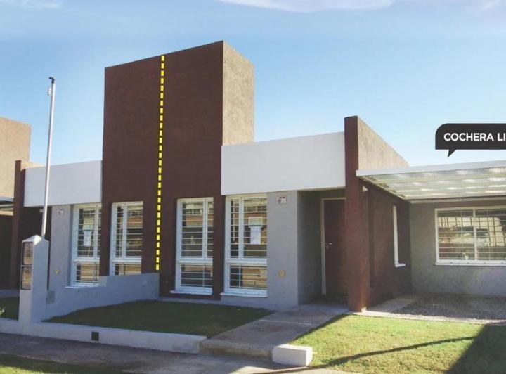 Casa · 70m² · 1 Ambiente · 1 Cochera