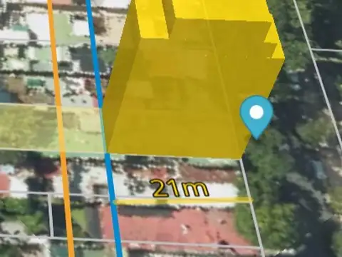 Terreno en Venta en Belgrano, CABA